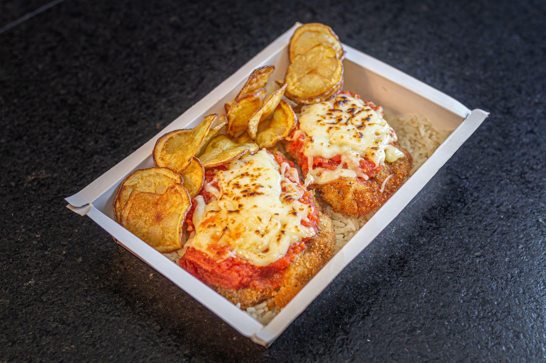 Plateaux repas équipe à La Rochelle